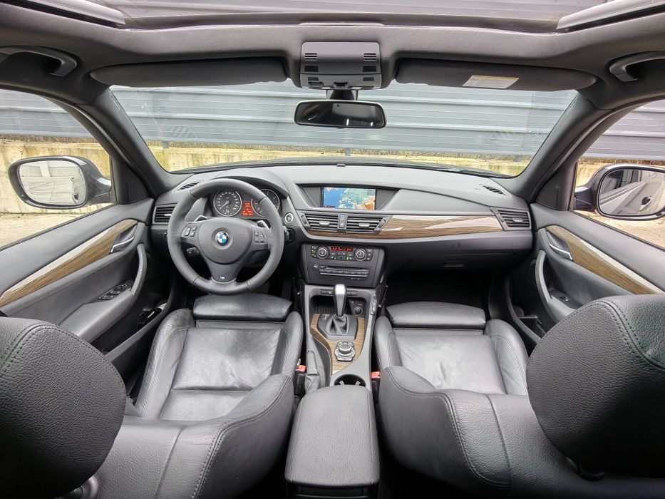 Bmw X1 2.0 L Motorizare 2.3  204cp  X-drive(4x4) M-Pachet Original