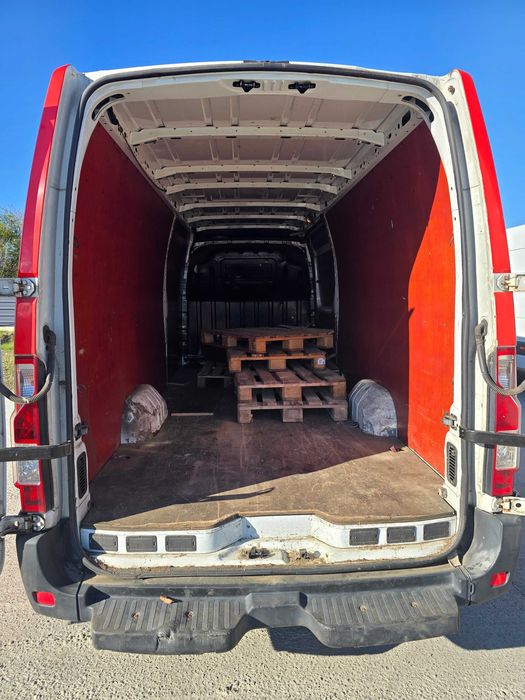 Renault Master III 2017 Euro 6