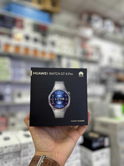 Новые Смарт Часы Huawei Watch GT 6 Pro! Бесплатная Доставка! Гарантия