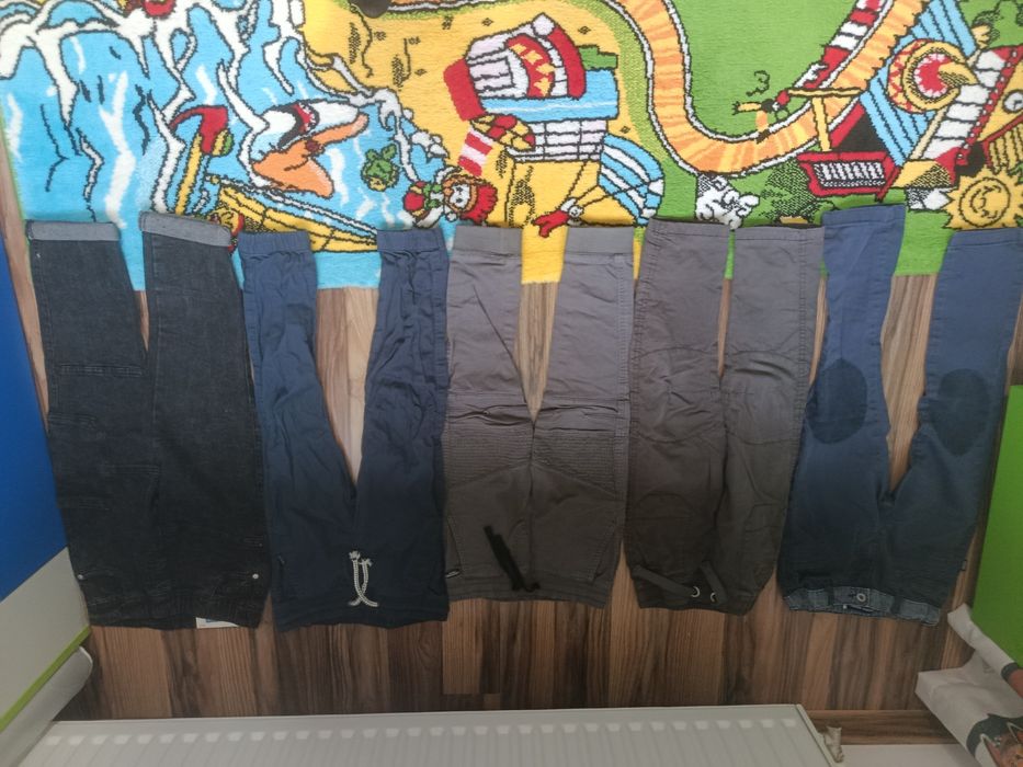 Blugi băieți 4 - 6 ani