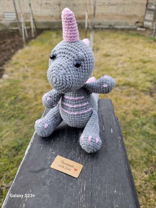 Animal plus tricotat manual (amigurumi)