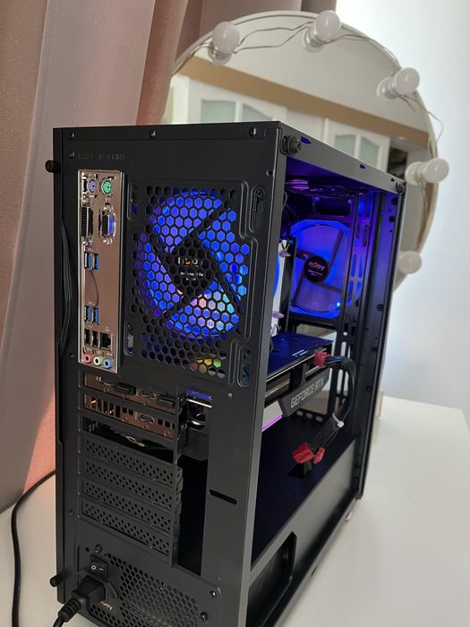PC Gamin RTX 3060 TI +I7 9700F