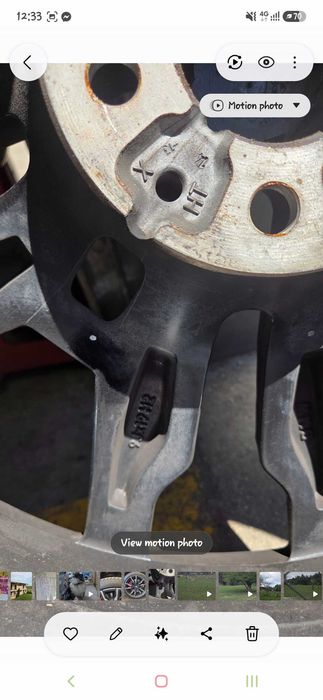 Комплект 19' Джанти с гуми Goodyear от BMW G26 M440i