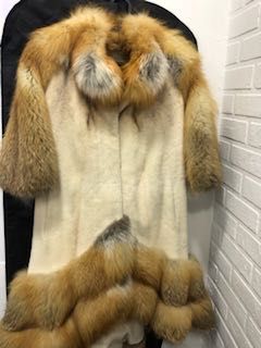 Шуба натуральная премиум-класса.