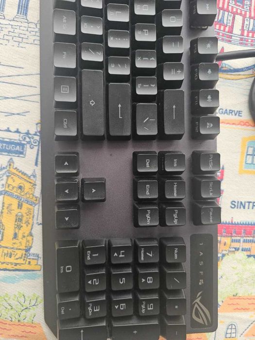 Клавиатура Asus Rog Strix Scope RX
