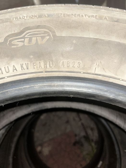 Шины Nexen в хорошем состоянии