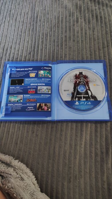 Bloodborne на ps4