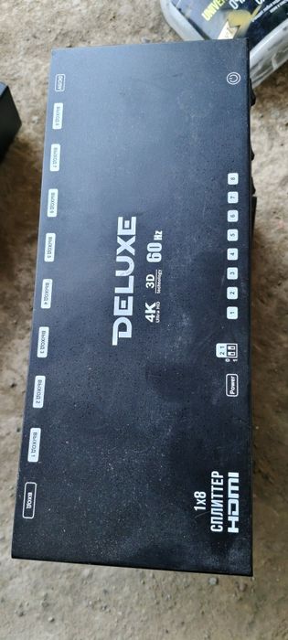 Сплитера на мониторы и телевизоры