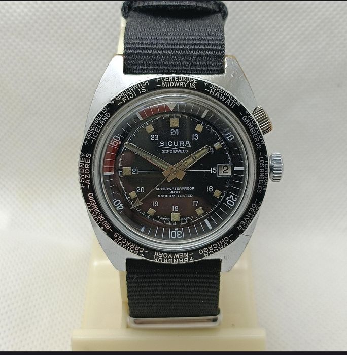 Щвейцарские часы Sicura