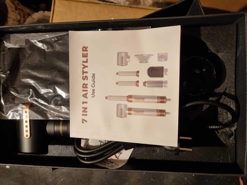 Uscator 7 in 1 Ulkliss Atopskins ca si Dyson