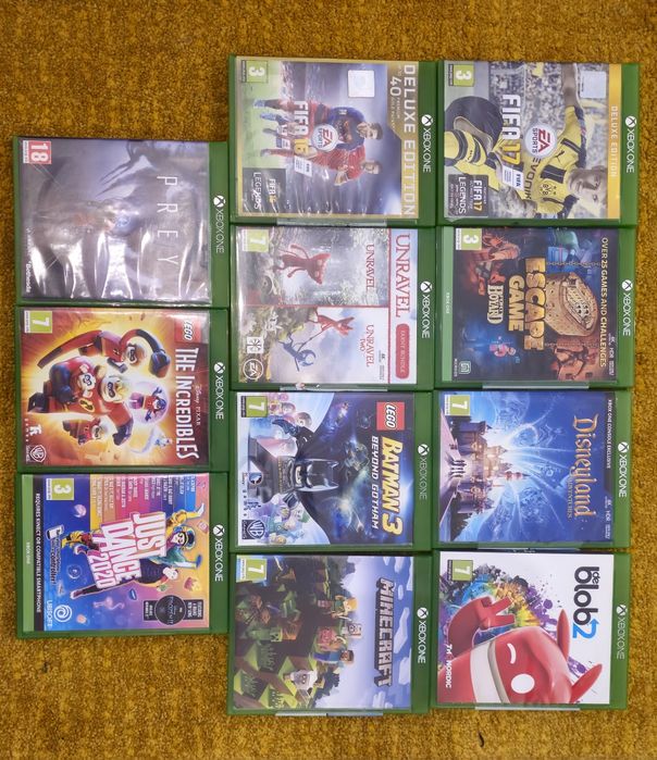 Pachet 11 jocuri Xbox One