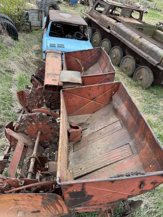 Картофелесажалка КС-4