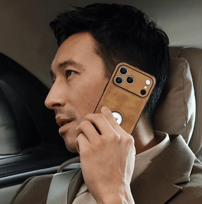 Husa LUX Piele iPhone 17 Pro/ProMAX /15 PRO *SIGILAT*