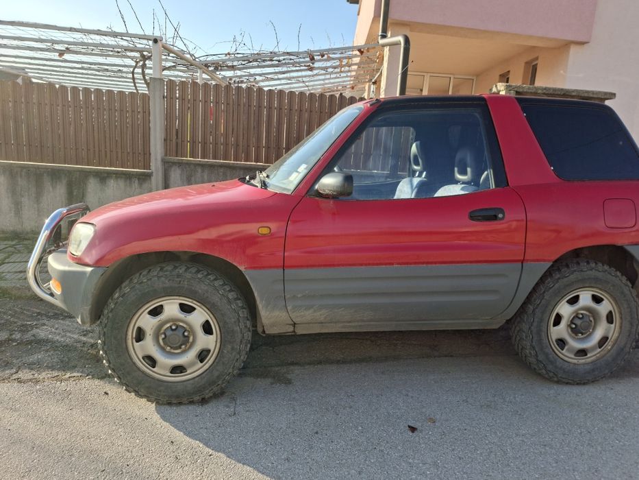 Toyota rav 4 1997г.