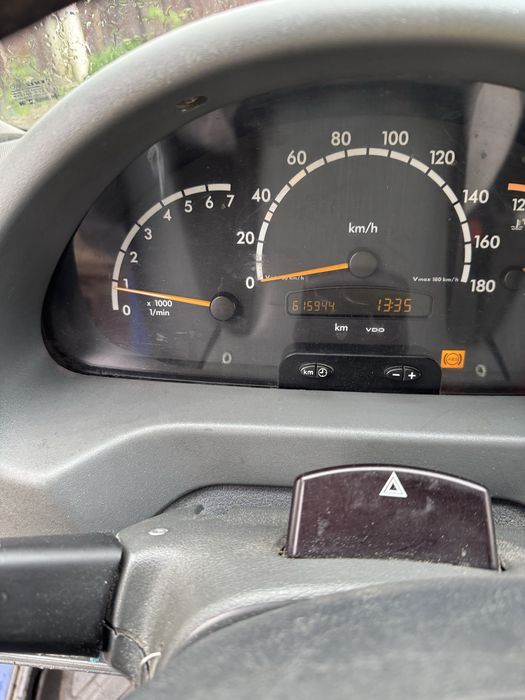 Mercedes sprinter 411