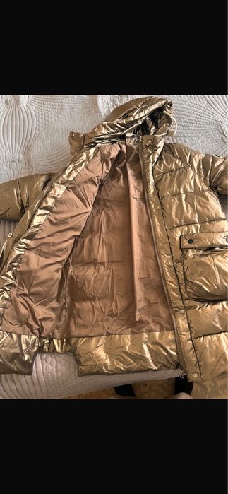 Зимняя куртка для девочек 9-10 лет