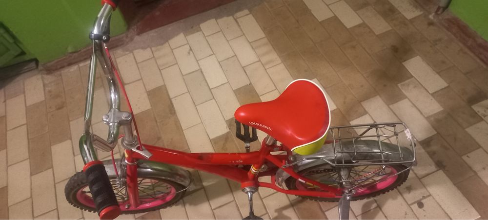 Велосипед детский