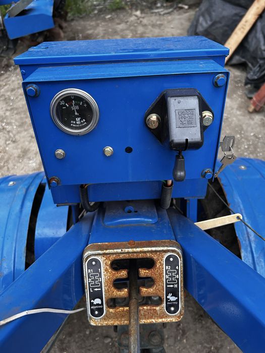 Vand motocultor Zubr 12 cai motorina