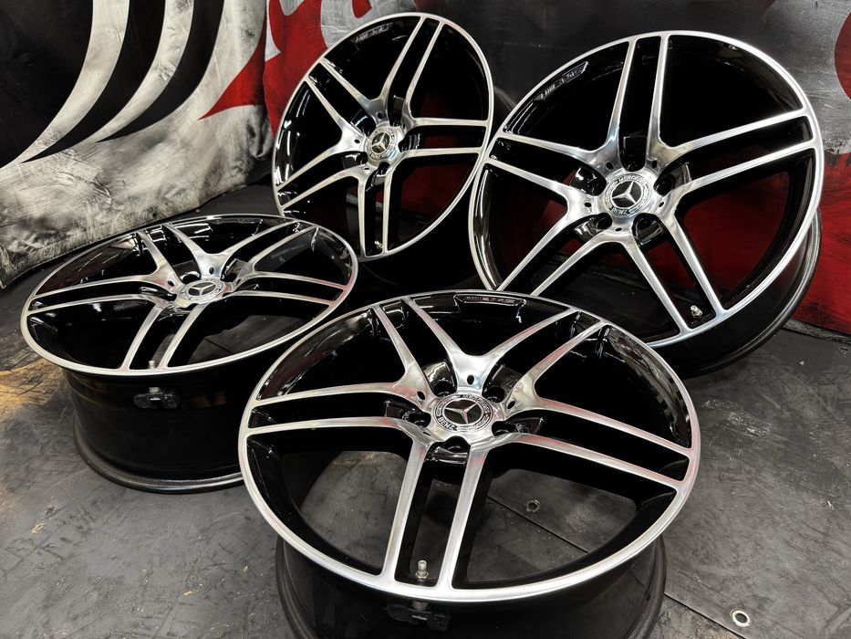 Оригинални алуминиеви джанти АМГ (AMG) за Мерцедес (Mercedes), Спорт пакет, 20 цола, 5x112