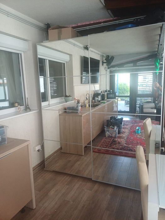 Dressing dulap șifonier Ikea cu oglinda