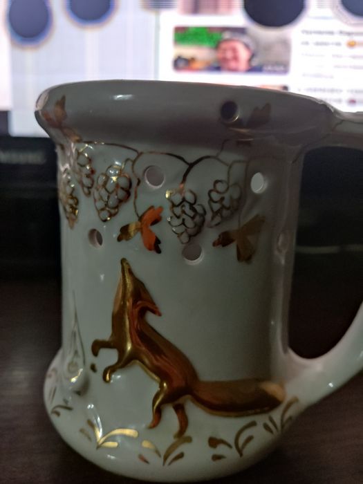 Кружка керамическая