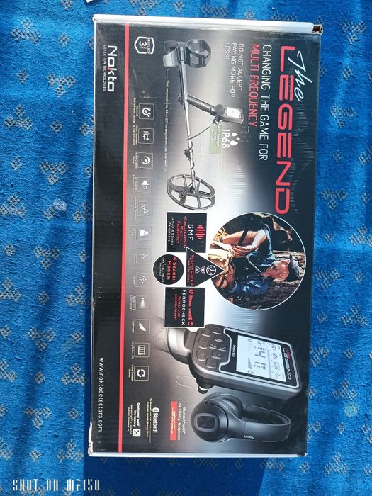 Металискател  nokta legend