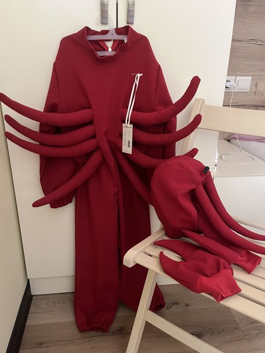 Маскараден костюм “Раче” - с шапка и ръкавици - щипки НАМАЛЕНИЕ