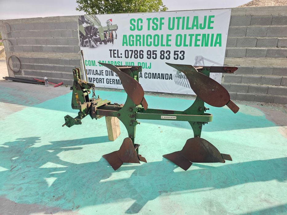 Plug Fella reversibil  cu 2 brazde