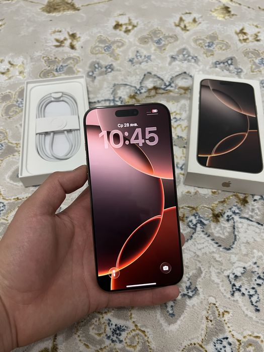 Айфон iPhone 16 Pro Max 256GB 100% EAC