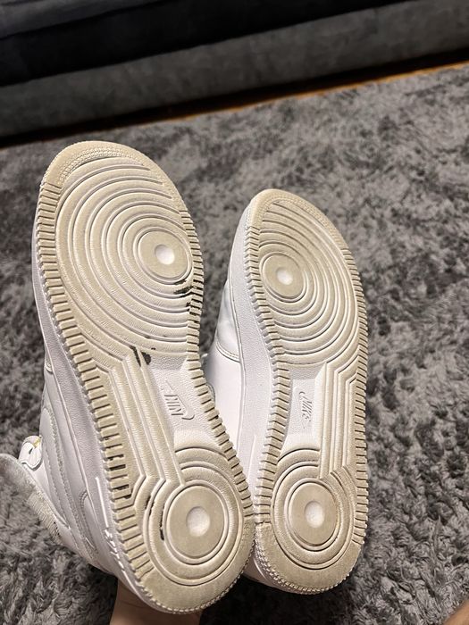 air force 1 one форсы белые white