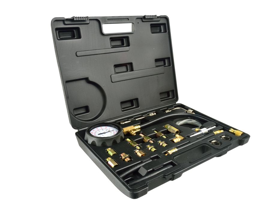 К-кт тестер за измерване на налягането на маслото и бензина