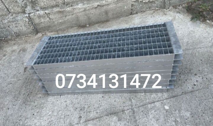 Trepte zincate galvanizate