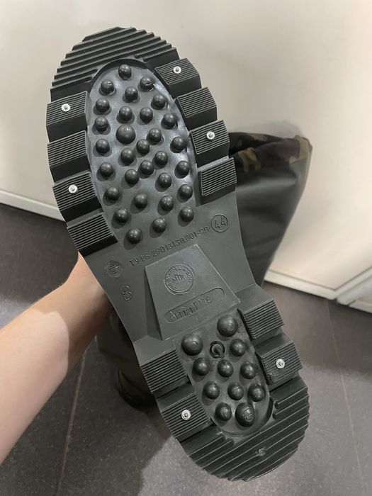 Сапоги рыболовные 44 новые