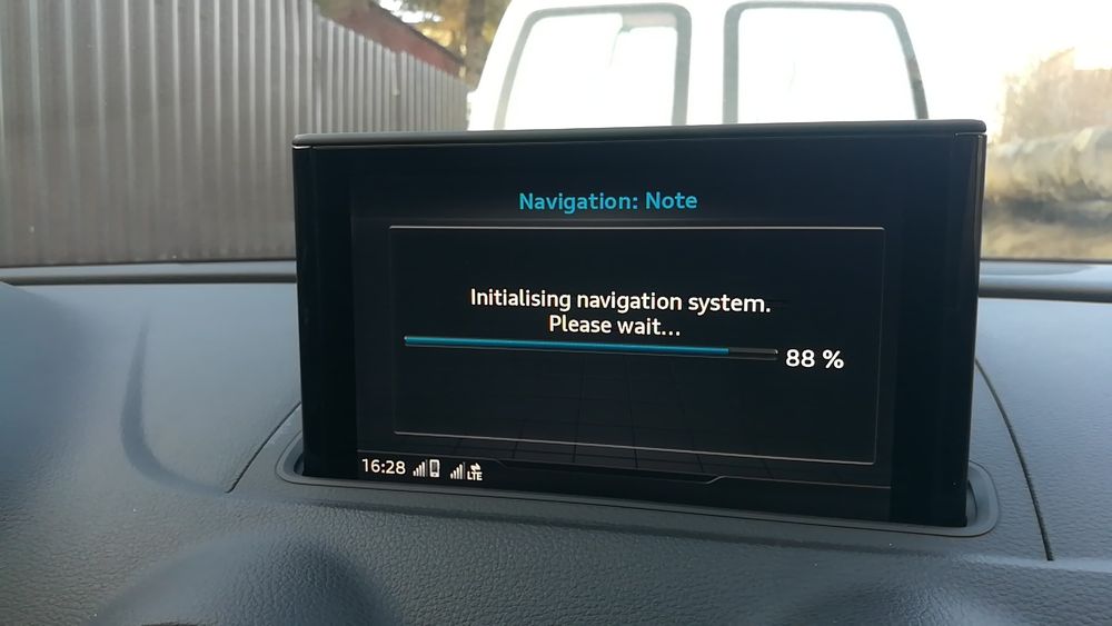 SD hărți GPS Audi activare Android CarPlay VW Skoda MMi 3G MIB2 MHS2
