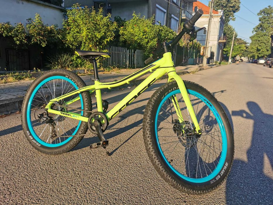 Детски велосипед Cross Rebel 24