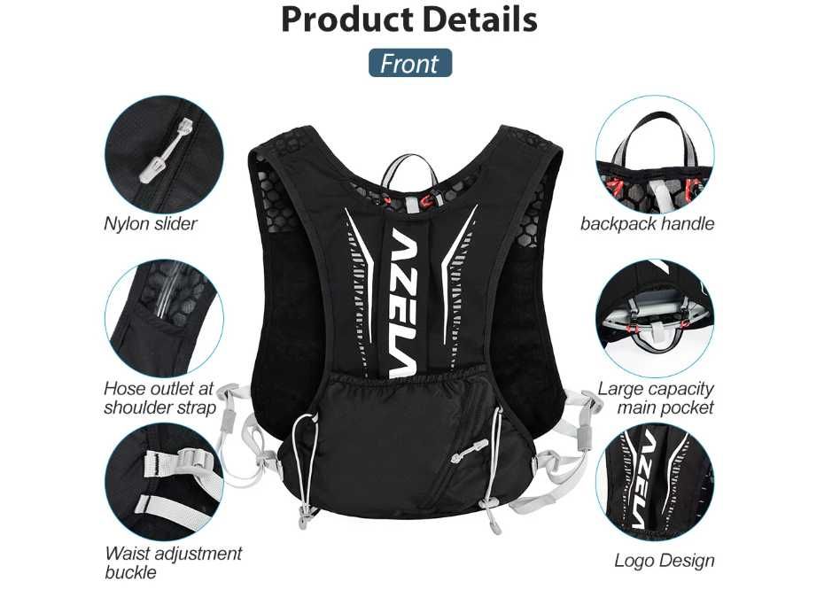 -60% ANXTOR Ултра лека спортна раница | Бягане, колоездене, туризъм