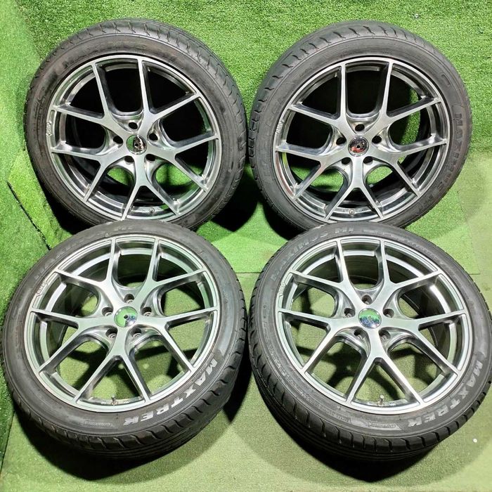 Продам Оригинальных японских дисков RMP с летними шинами 245/40 R19