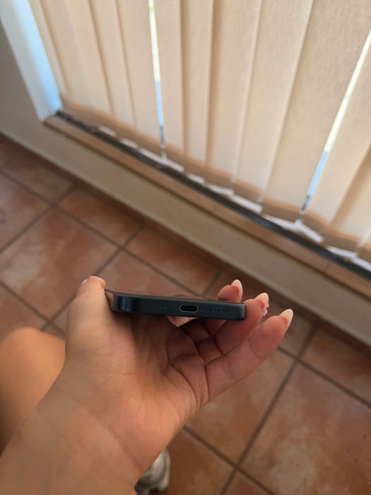 iPhone 15 Pro 128GB Blue Titanium