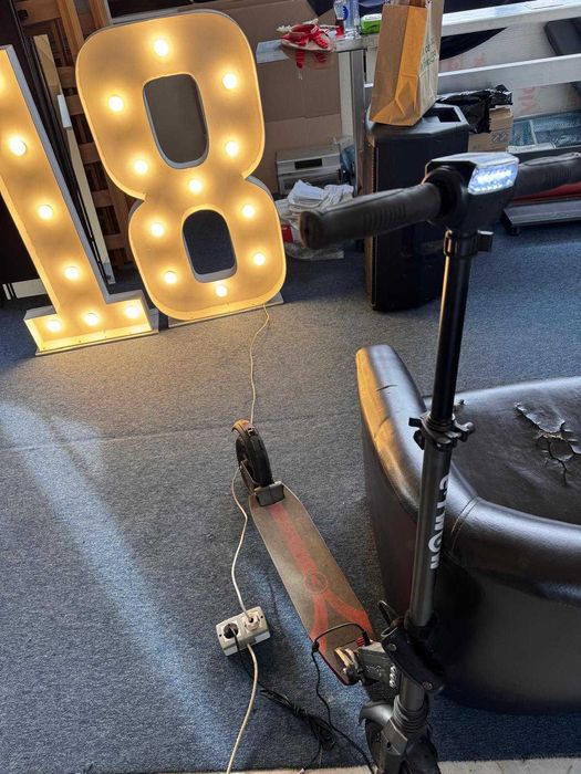 Cifre Volumetrice LED  / zi nastere /Majorat