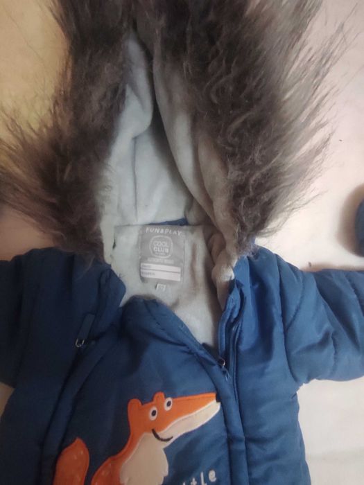 Бебешки космонавт