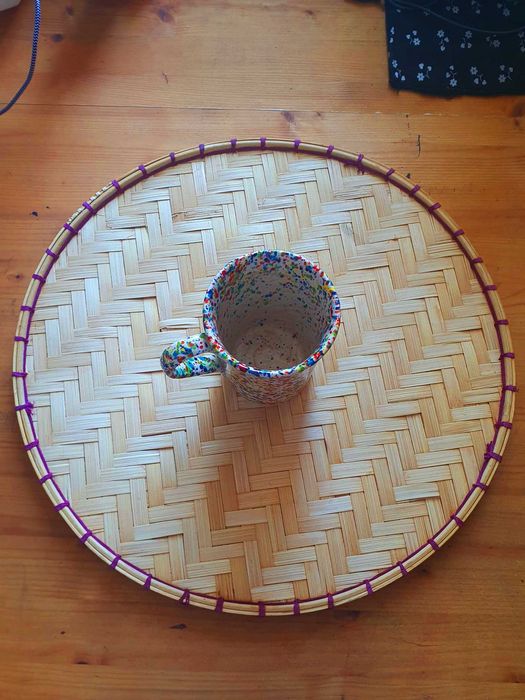 Tavă Ikea din bambus