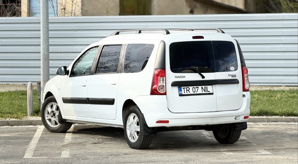 Dacia logan MCV//2010//1.5dCI//210.308KM