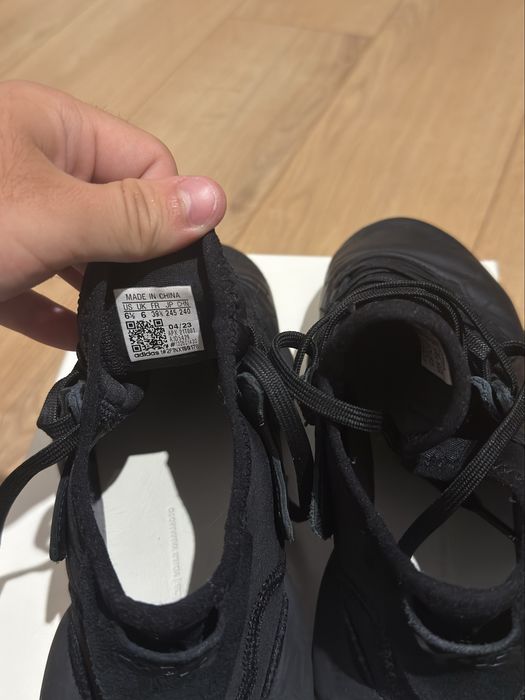 Y-3 Kaiwa Black marimea 39