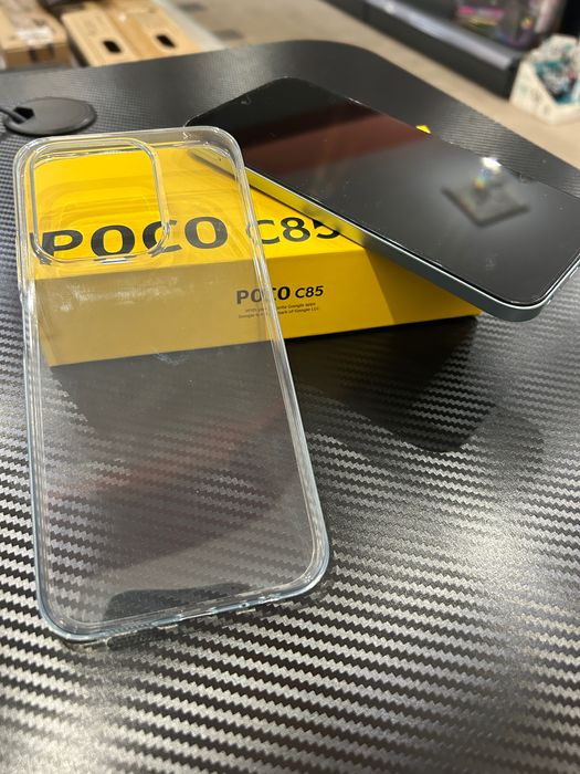 Мобилен телефон POCO C85 8GB RAM, 256GB