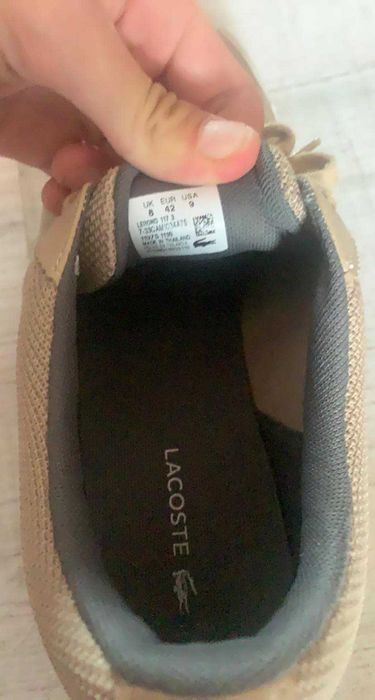 Tenisi Lacoste unisex conditie foarte buna