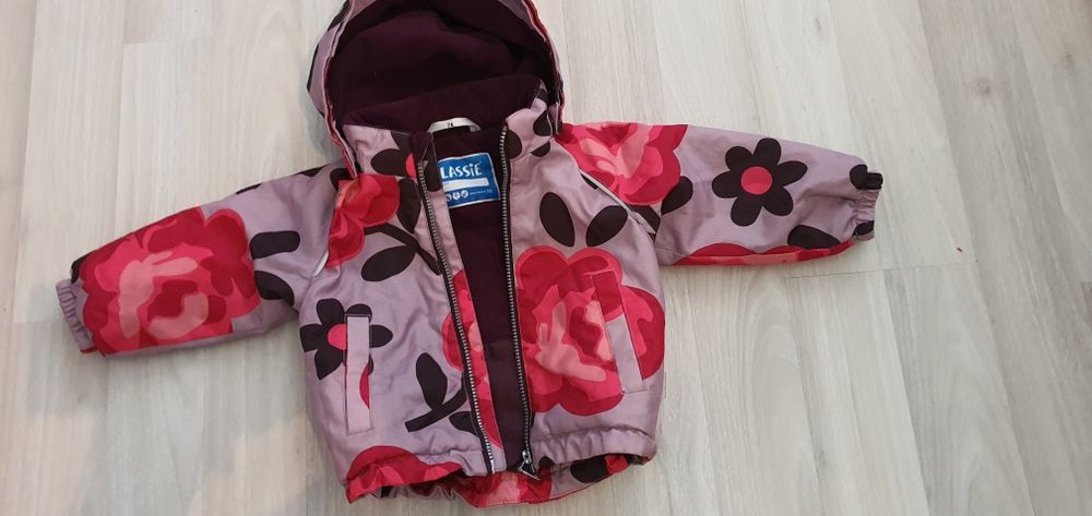 Зимний комплект Lassie 74