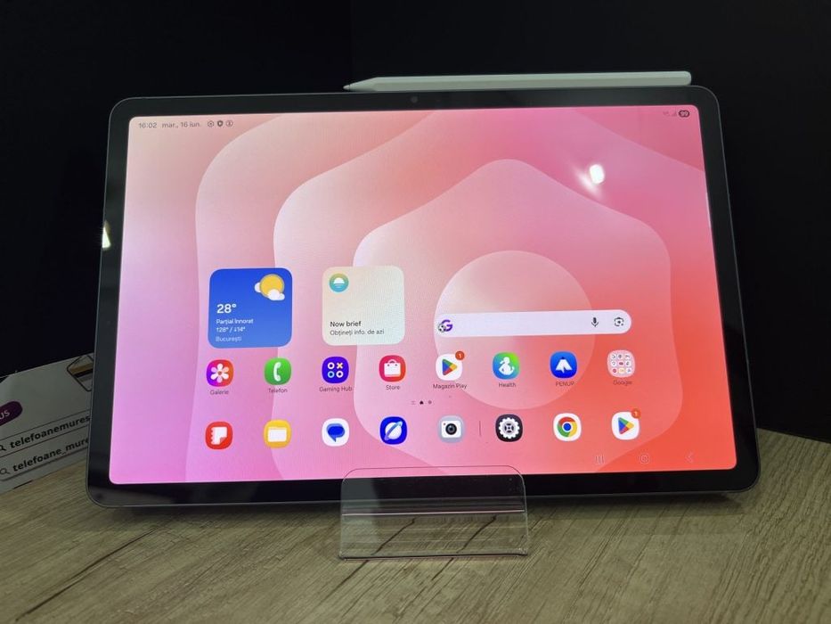 Samsung Galaxy Tab S11 256Gb Gray Wi-Fi Second-Hand 2 ani garanție, Te