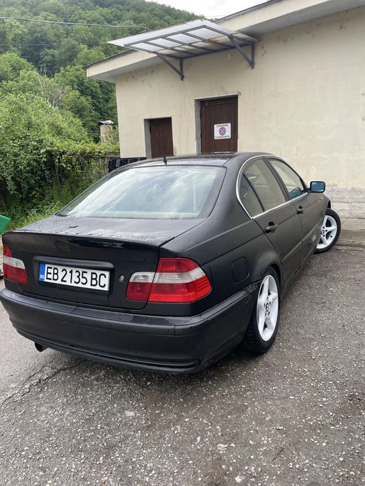 Bmw e46 323i/газ