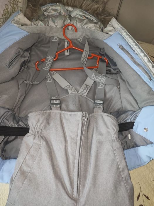 Комбинезон зимний, девочка