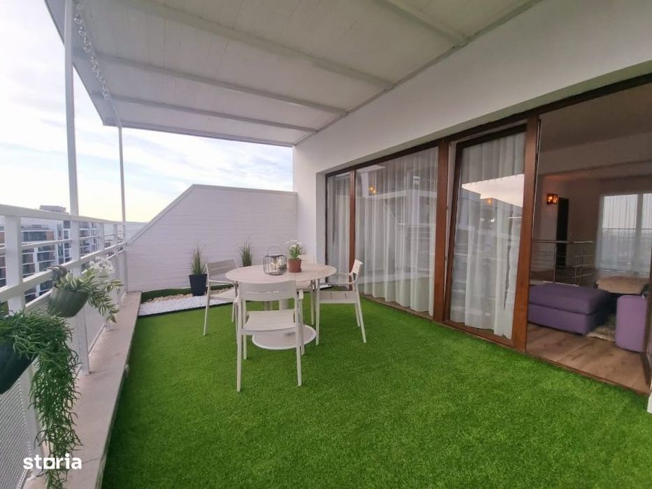 Penthouse Modern - SU 160MP I Terasa 75MP I 2 nivele  - Buna Ziua